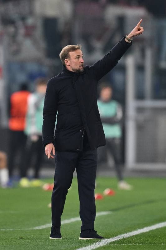 Football. UEFA Europa League. AS Roma - VfB Stuttgart. 22.01.2026