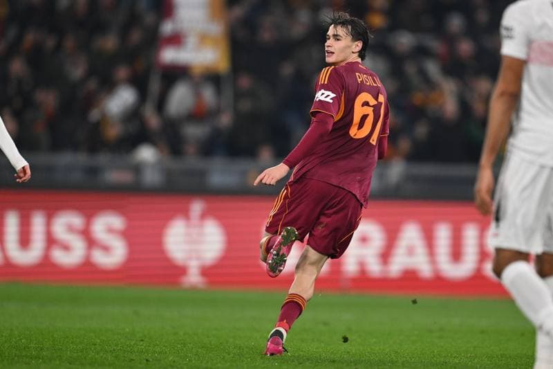 Football. UEFA Europa League. AS Roma - VfB Stuttgart. 22.01.2026