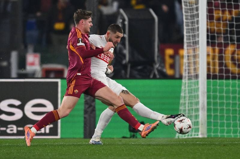 Football. UEFA Europa League. AS Roma - VfB Stuttgart. 22.01.2026
