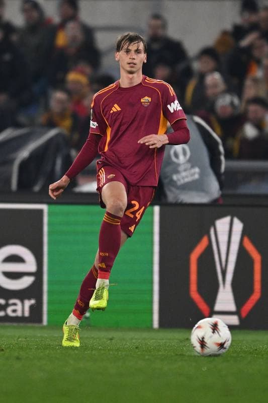 Football. UEFA Europa League. AS Roma - VfB Stuttgart. 22.01.2026