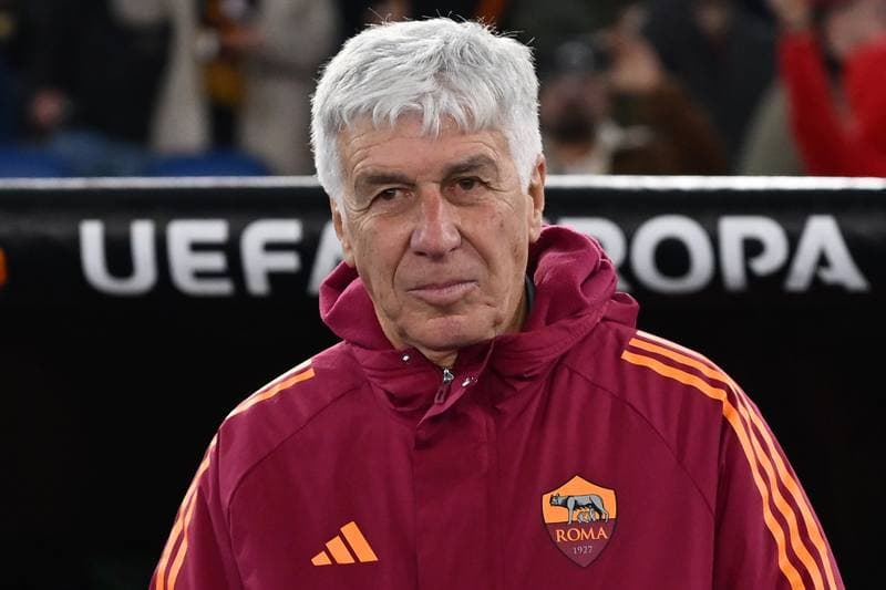 Football. UEFA Europa League. AS Roma - VfB Stuttgart. 22.01.2026