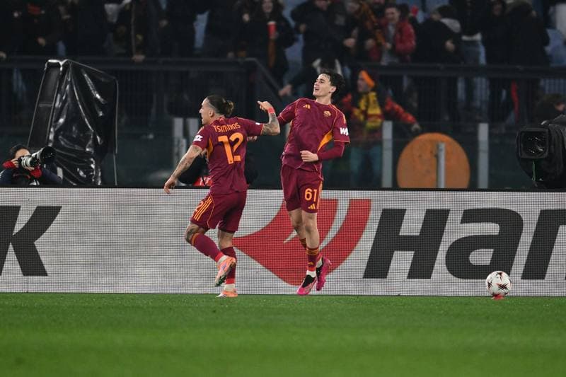 Football. UEFA Europa League. AS Roma - VfB Stuttgart. 22.01.2026