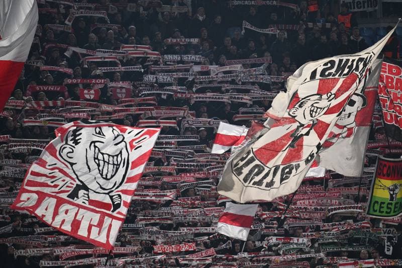 Football. UEFA Europa League. AS Roma - VfB Stuttgart. 22.01.2026