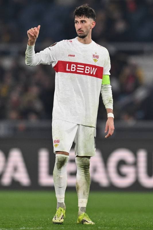 Football. UEFA Europa League. AS Roma - VfB Stuttgart. 22.01.2026