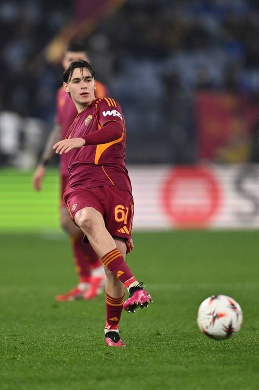 Football. UEFA Europa League. AS Roma - VfB Stuttgart. 22.01.2026