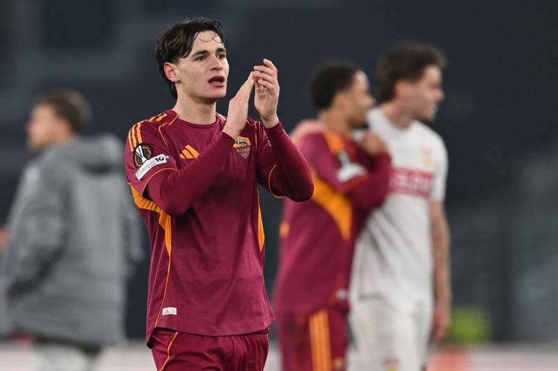 Football. UEFA Europa League. AS Roma - VfB Stuttgart. 22.01.2026