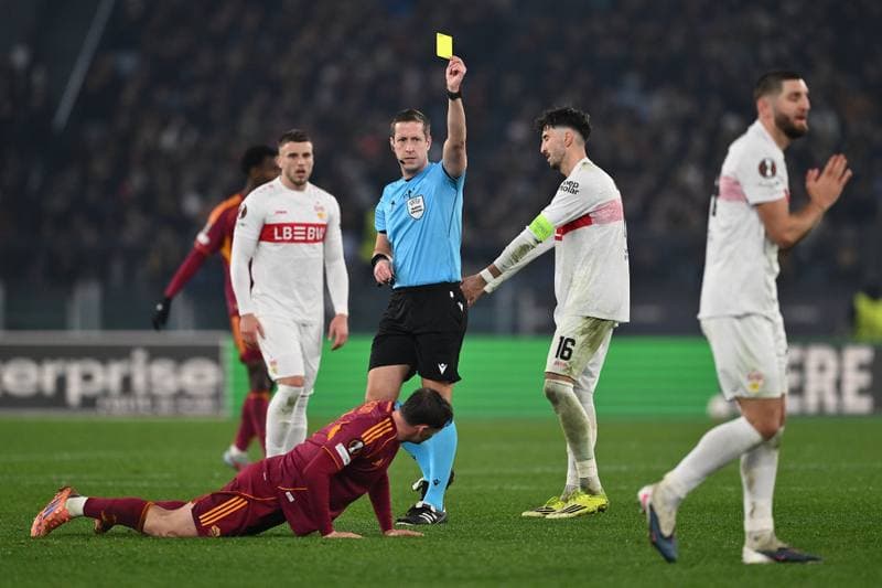 Football. UEFA Europa League. AS Roma - VfB Stuttgart. 22.01.2026