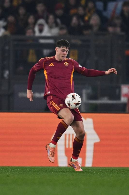 Football. UEFA Europa League. AS Roma - VfB Stuttgart. 22.01.2026