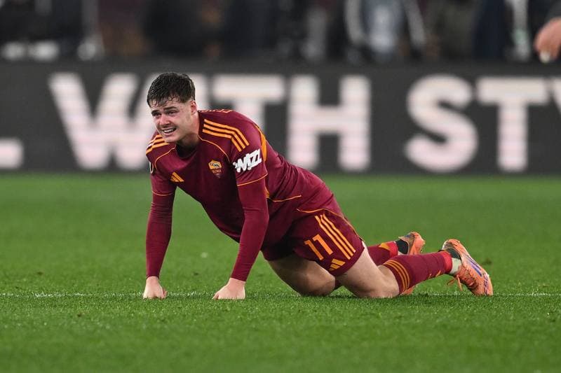 Football. UEFA Europa League. AS Roma - VfB Stuttgart. 22.01.2026