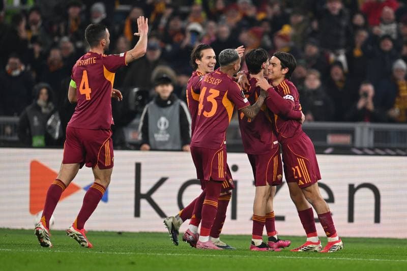 Football. UEFA Europa League. AS Roma - VfB Stuttgart. 22.01.2026