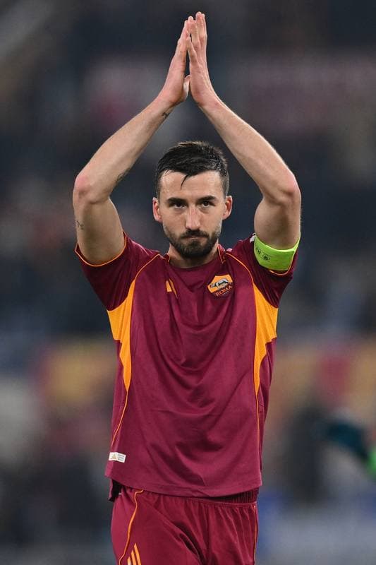 Football. UEFA Europa League. AS Roma - VfB Stuttgart. 22.01.2026