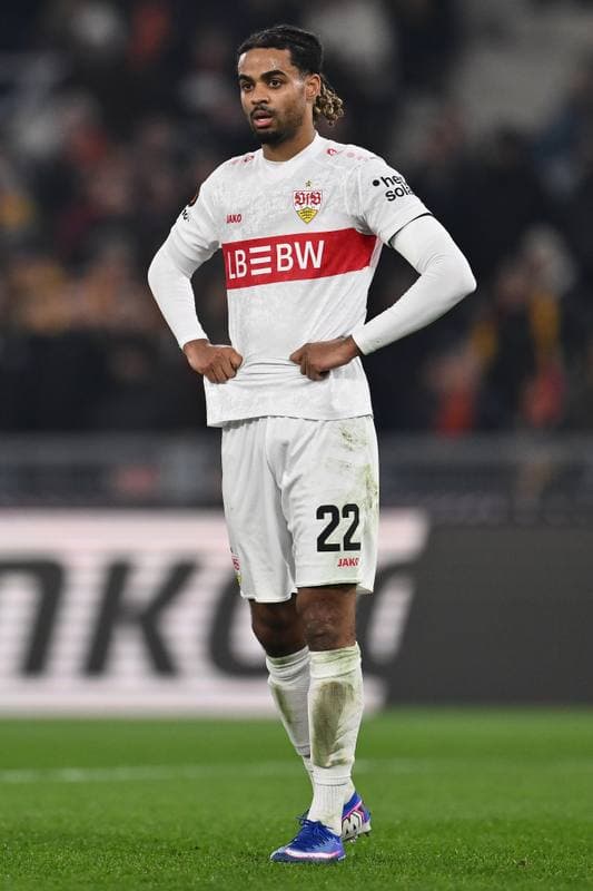 Football. UEFA Europa League. AS Roma - VfB Stuttgart. 22.01.2026