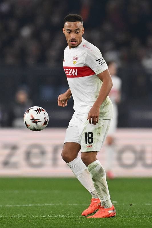 Football. UEFA Europa League. AS Roma - VfB Stuttgart. 22.01.2026