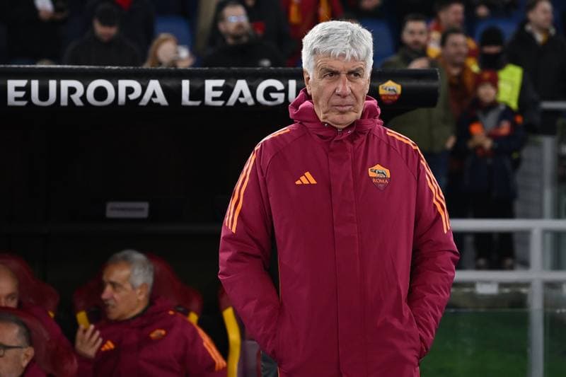 Football. UEFA Europa League. AS Roma - VfB Stuttgart. 22.01.2026
