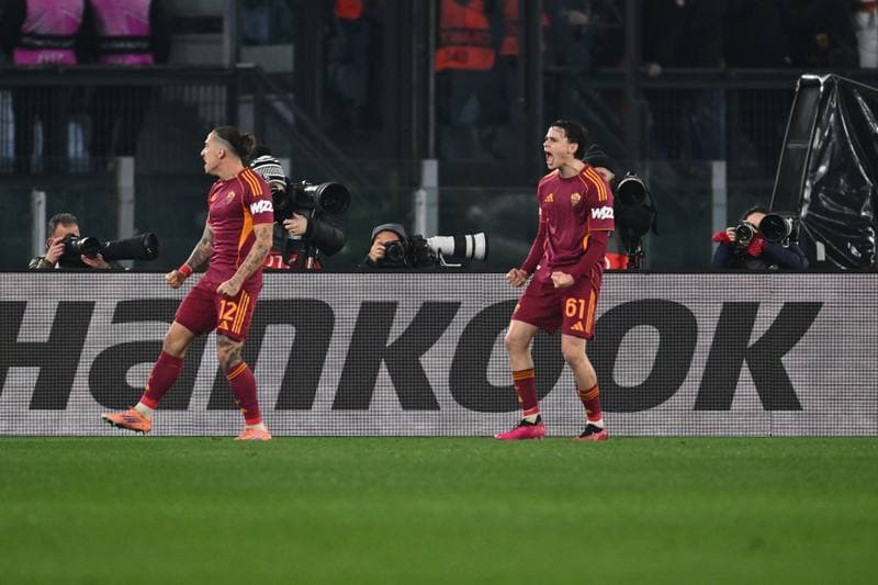 Football. UEFA Europa League. AS Roma - VfB Stuttgart. 22.01.2026