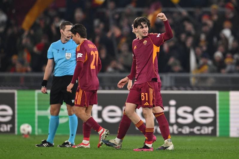Football. UEFA Europa League. AS Roma - VfB Stuttgart. 22.01.2026