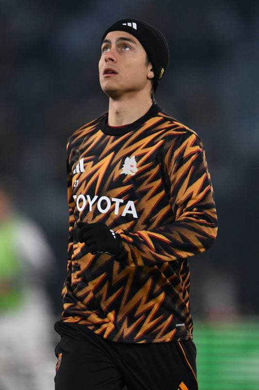 Football. UEFA Europa League. AS Roma - VfB Stuttgart. 22.01.2026