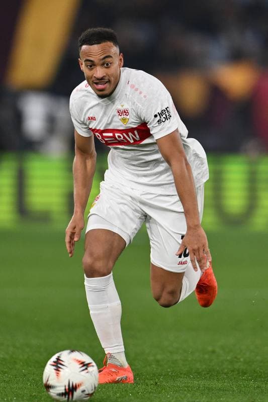 Football. UEFA Europa League. AS Roma - VfB Stuttgart. 22.01.2026