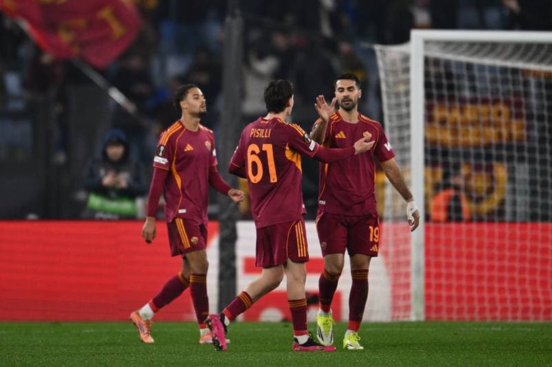 Football. UEFA Europa League. AS Roma - VfB Stuttgart. 22.01.2026