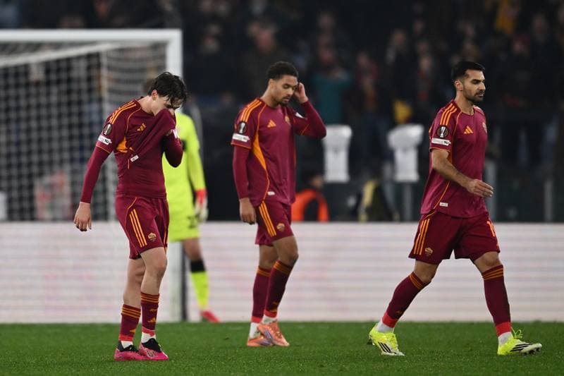 Football. UEFA Europa League. AS Roma - VfB Stuttgart. 22.01.2026