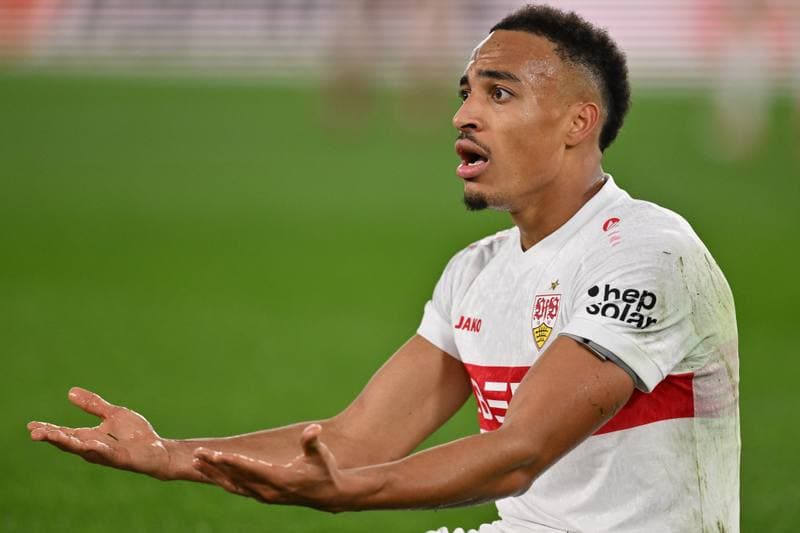 Football. UEFA Europa League. AS Roma - VfB Stuttgart. 22.01.2026