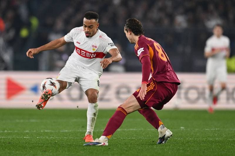 Football. UEFA Europa League. AS Roma - VfB Stuttgart. 22.01.2026