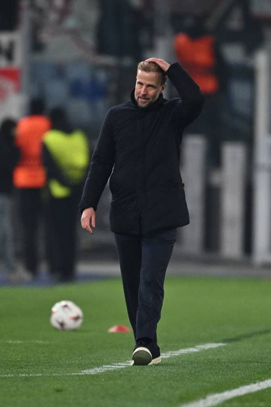Football. UEFA Europa League. AS Roma - VfB Stuttgart. 22.01.2026