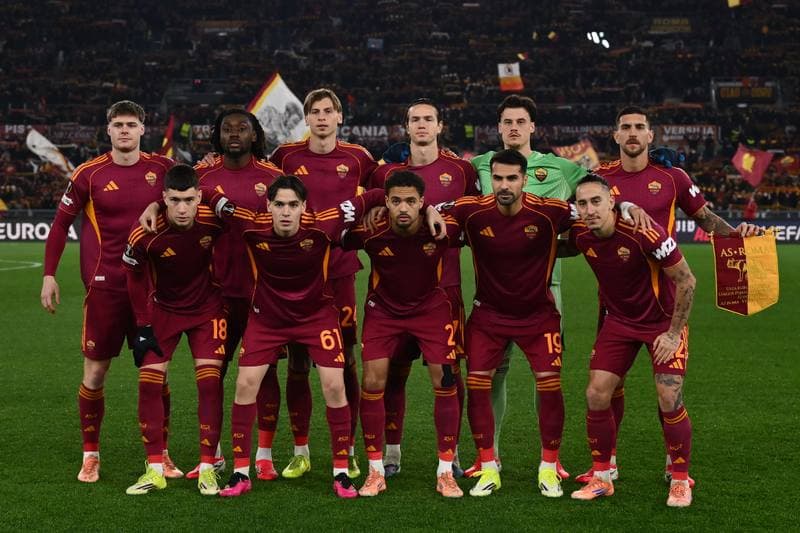 Football. UEFA Europa League. AS Roma - VfB Stuttgart. 22.01.2026