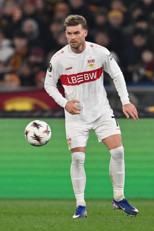 Football. UEFA Europa League. AS Roma - VfB Stuttgart. 22.01.2026
