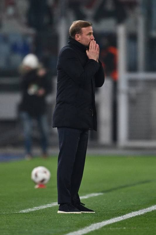 Football. UEFA Europa League. AS Roma - VfB Stuttgart. 22.01.2026