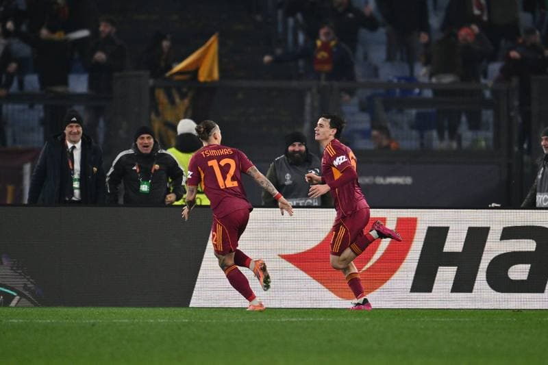 Football. UEFA Europa League. AS Roma - VfB Stuttgart. 22.01.2026