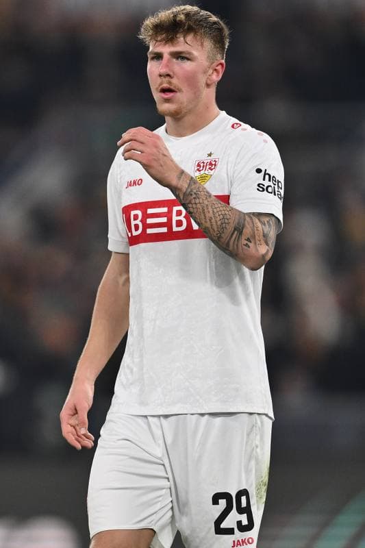 Football. UEFA Europa League. AS Roma - VfB Stuttgart. 22.01.2026