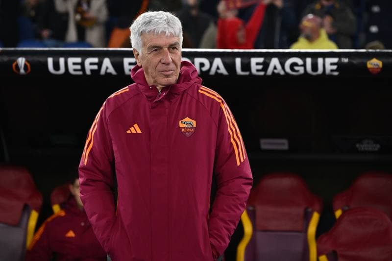 Football. UEFA Europa League. AS Roma - VfB Stuttgart. 22.01.2026