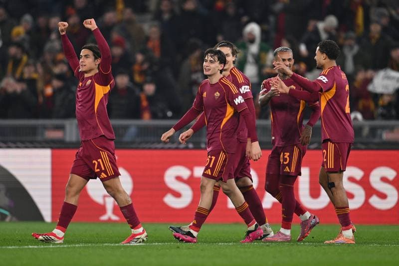 Football. UEFA Europa League. AS Roma - VfB Stuttgart. 22.01.2026