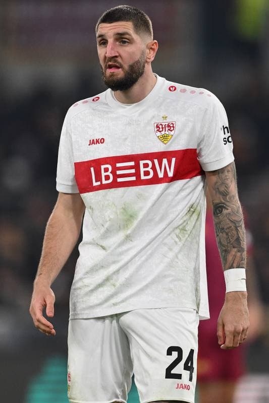 Football. UEFA Europa League. AS Roma - VfB Stuttgart. 22.01.2026