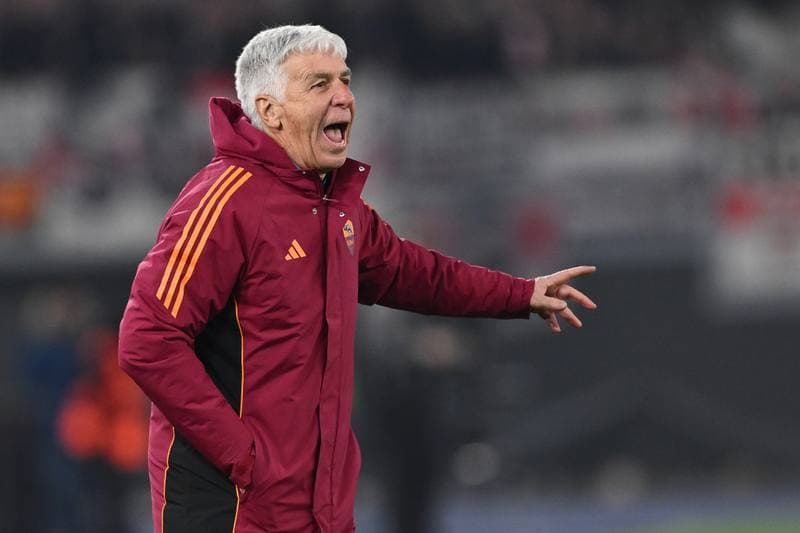Football. UEFA Europa League. AS Roma - VfB Stuttgart. 22.01.2026