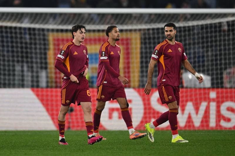 Football. UEFA Europa League. AS Roma - VfB Stuttgart. 22.01.2026
