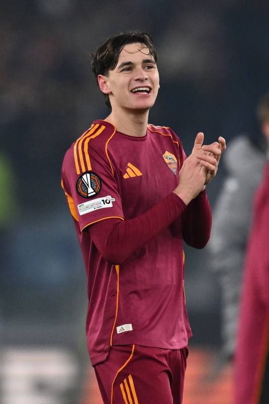 Football. UEFA Europa League. AS Roma - VfB Stuttgart. 22.01.2026
