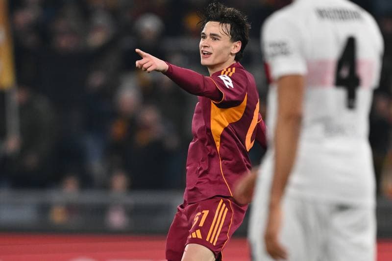 Football. UEFA Europa League. AS Roma - VfB Stuttgart. 22.01.2026