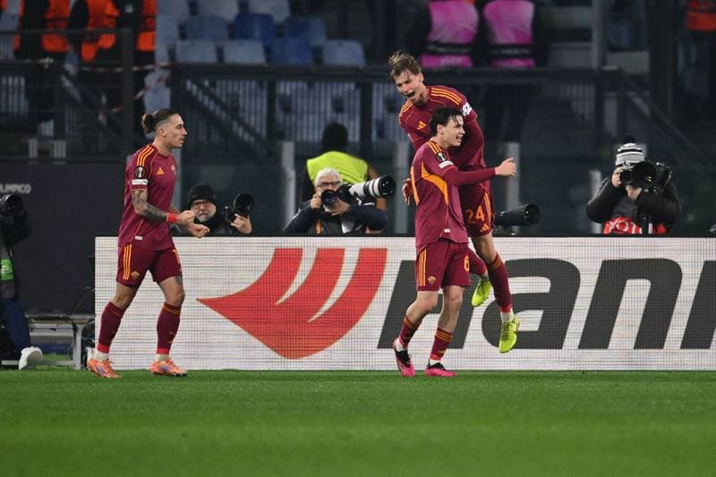 Football. UEFA Europa League. AS Roma - VfB Stuttgart. 22.01.2026