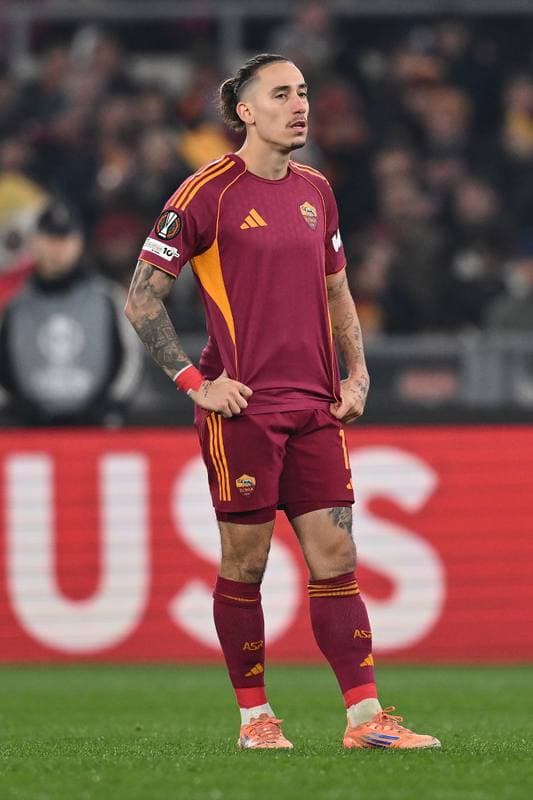 Football. UEFA Europa League. AS Roma - VfB Stuttgart. 22.01.2026