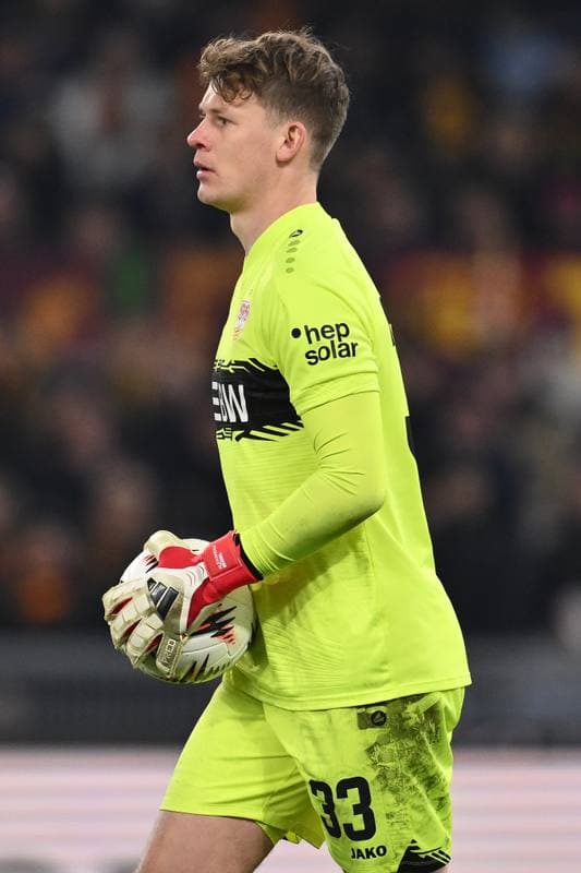 Football. UEFA Europa League. AS Roma - VfB Stuttgart. 22.01.2026