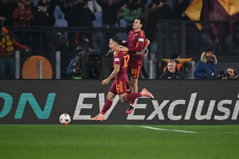 Football. UEFA Europa League. AS Roma - VfB Stuttgart. 22.01.2026