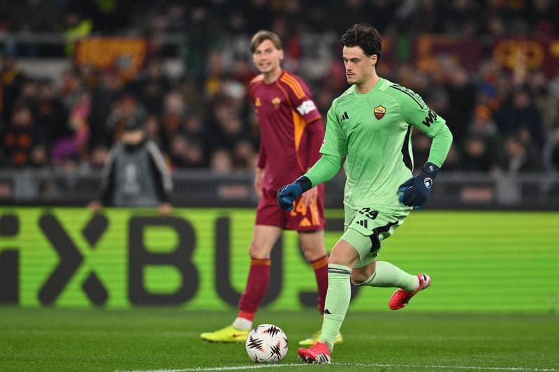 Football. UEFA Europa League. AS Roma - VfB Stuttgart. 22.01.2026