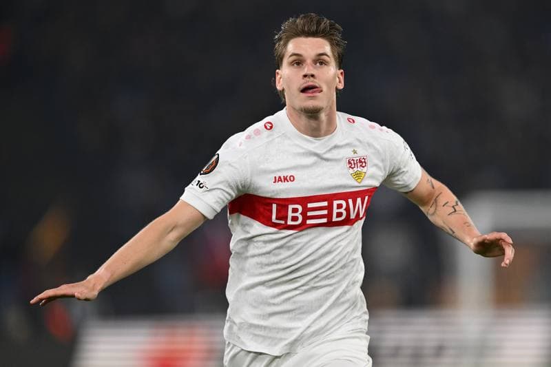 Football. UEFA Europa League. AS Roma - VfB Stuttgart. 22.01.2026