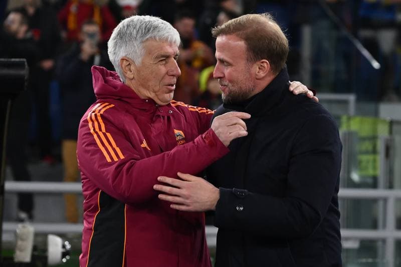 Football. UEFA Europa League. AS Roma - VfB Stuttgart. 22.01.2026