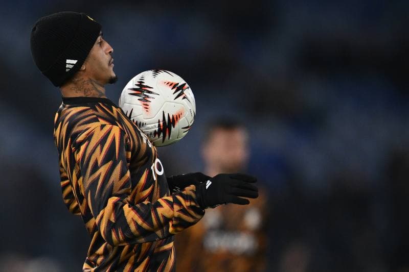 Football. UEFA Europa League. AS Roma - VfB Stuttgart. 22.01.2026