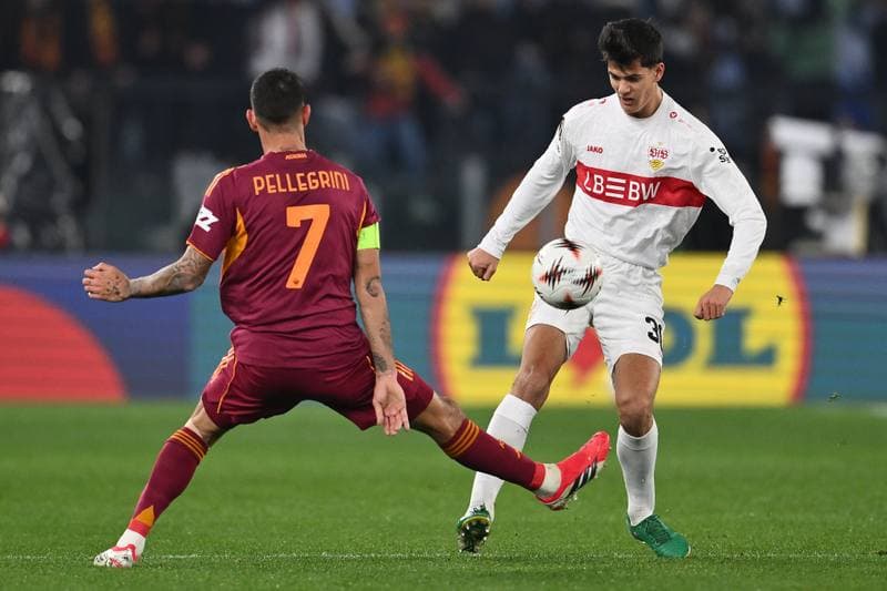 Football. UEFA Europa League. AS Roma - VfB Stuttgart. 22.01.2026