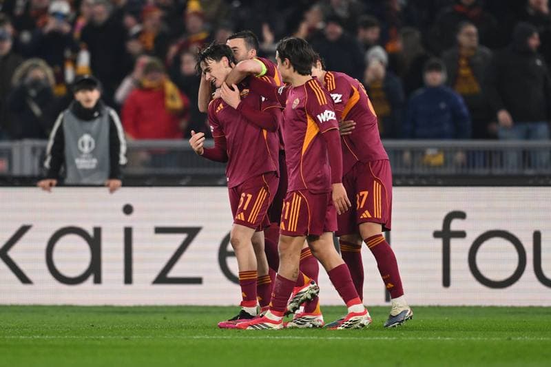 Football. UEFA Europa League. AS Roma - VfB Stuttgart. 22.01.2026