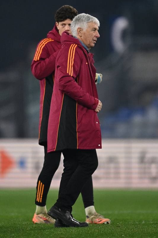 Football. UEFA Europa League. AS Roma - VfB Stuttgart. 22.01.2026